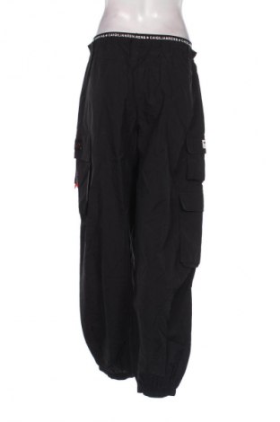 Damskie spodnie sportowe Bebe Plus, Rozmiar L, Kolor Czarny, Cena 124,48 zł