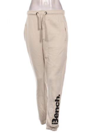 Pantaloni trening de femei Bench, Mărime M, Culoare Ecru, Preț 117,99 Lei
