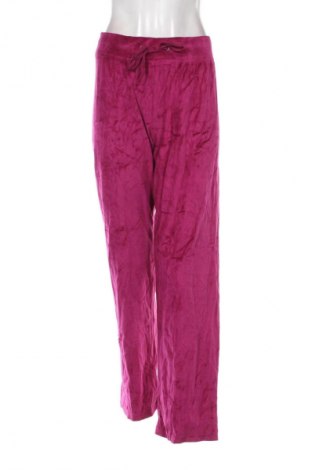 Damskie spodnie sportowe Blue Motion, Rozmiar L, Kolor Różowy, Cena 61,99 zł
