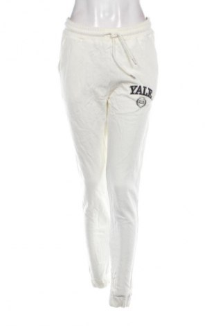 Damskie spodnie sportowe F&F, Rozmiar M, Kolor Biały, Cena 64,99 zł