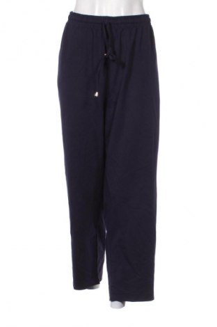 Damskie spodnie sportowe Harmony, Rozmiar 5XL, Kolor Niebieski, Cena 67,41 zł