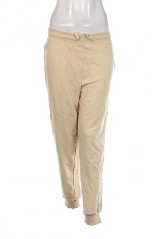 Damskie spodnie sportowe Hugo Boss, Rozmiar XL, Kolor Beżowy, Cena 499,99 zł