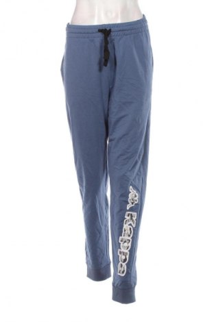 Damen Sporthose Kappa, Größe XL, Farbe Blau, Preis 17,99 €