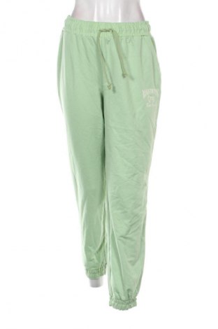 Pantaloni trening de femei LCW, Mărime XL, Culoare Verde, Preț 40,99 Lei