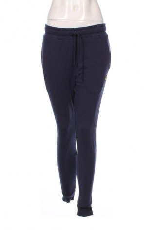 Damskie spodnie sportowe Lyle & Scott, Rozmiar S, Kolor Niebieski, Cena 244,99 zł