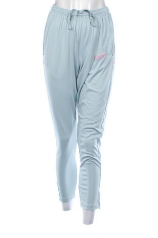 Damskie spodnie sportowe Nike, Rozmiar M, Kolor Niebieski, Cena 305,99 zł