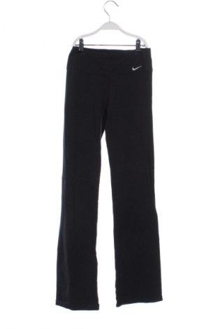 Damskie spodnie sportowe Nike, Rozmiar XS, Kolor Czarny, Cena 94,25 zł
