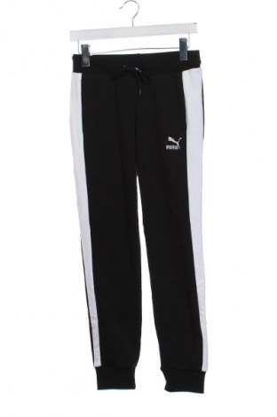 Γυναικείο αθλητικό παντελόνι PUMA, Μέγεθος XS, Χρώμα Μαύρο, Τιμή 59,99 €