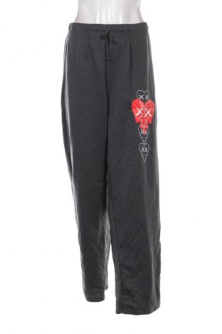 Pantaloni trening de femei SHEIN, Mărime 4XL, Culoare Gri, Preț 68,99 Lei