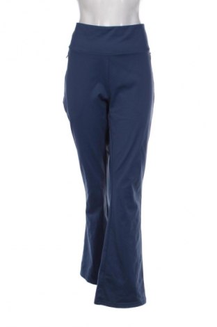 Pantaloni trening de femei Sports Performance by Tchibo, Mărime XXL, Culoare Albastru, Preț 77,17 Lei