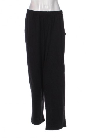 Pantaloni trening de femei Ulla Popken, Mărime 5XL, Culoare Negru, Preț 87,46 Lei