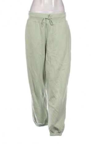 Pantaloni trening de femei Unbranded, Mărime L, Culoare Verde, Preț 68,99 Lei
