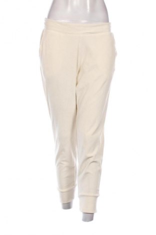 Pantaloni trening de femei Up 2 Fashion, Mărime M, Culoare Ecru, Preț 40,99 Lei