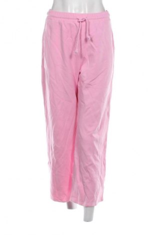 Damskie spodnie sportowe Zara, Rozmiar S, Kolor Różowy, Cena 77,99 zł