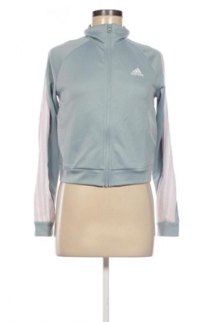 Damska bluza sportowa Adidas, Rozmiar XS, Kolor Niebieski, Cena 110,34 zł