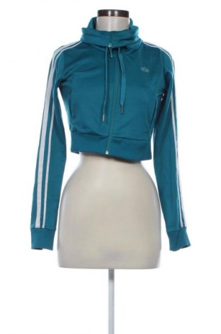 Damska bluza sportowa Ann Christine, Rozmiar S, Kolor Niebieski, Cena 56,99 zł