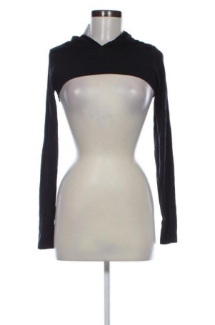 Damska bluza sportowa Bershka, Rozmiar S, Kolor Czarny, Cena 89,99 zł