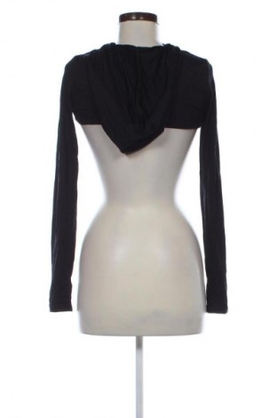 Damska bluza sportowa Bershka, Rozmiar S, Kolor Czarny, Cena 89,99 zł