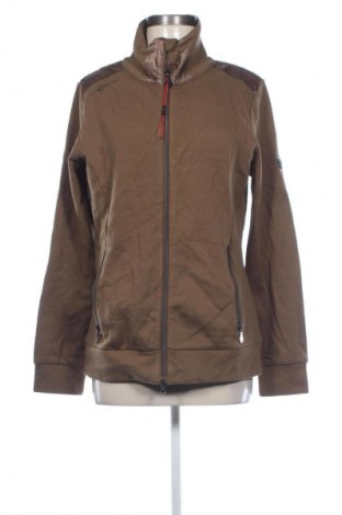 Damska bluza sportowa Covalliero, Rozmiar L, Kolor Brązowy, Cena 77,99 zł