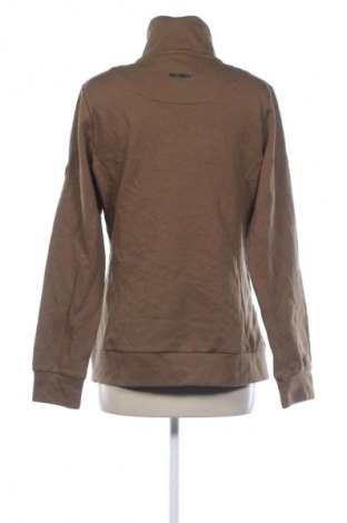 Damska bluza sportowa Covalliero, Rozmiar L, Kolor Brązowy, Cena 77,99 zł