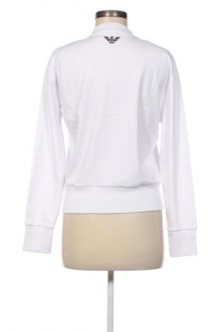 Дамско спортно горнище Emporio Armani, Размер S, Цвят Бял, Цена 157,99 лв.