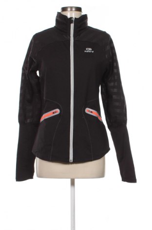 Bluză trening de femei Kalenji, Mărime M, Culoare Negru, Preț 30,99 Lei