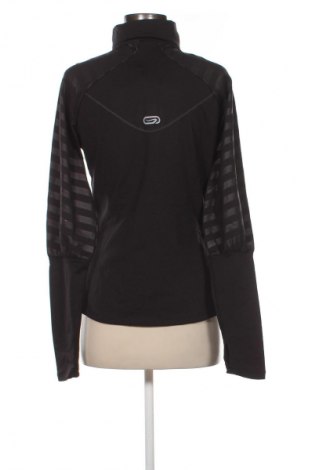 Bluză trening de femei Kalenji, Mărime M, Culoare Negru, Preț 30,99 Lei
