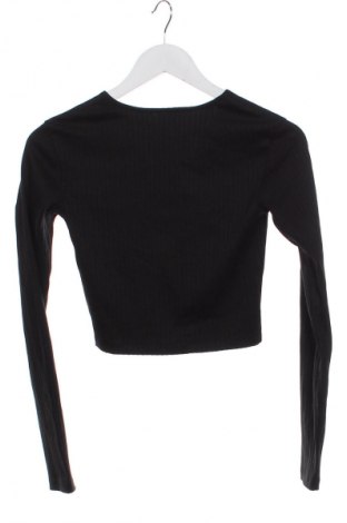 Bluză trening de femei PUMA, Mărime XS, Culoare Negru, Preț 165,99 Lei