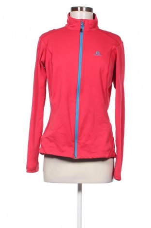 Bluză trening de femei Salomon, Mărime L, Culoare Roșu, Preț 250,99 Lei