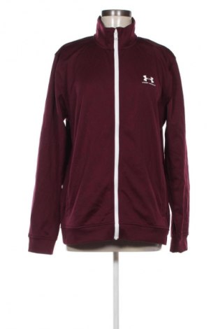 Bluză trening de femei Under Armour, Mărime L, Culoare Roșu, Preț 165,99 Lei