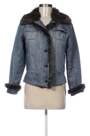 Дамско яке Abercrombie & Fitch, Размер L, Цвят Син, Цена 35,99 лв.