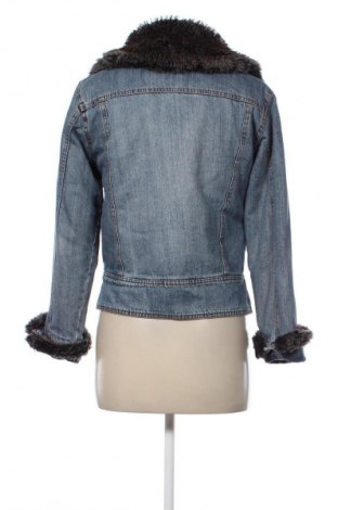 Дамско яке Abercrombie & Fitch, Размер L, Цвят Син, Цена 35,99 лв.