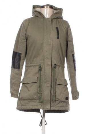 Damenjacke Adidas Neo, Größe S, Farbe Grün, Preis 41,99 €