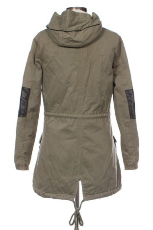 Damenjacke Adidas Neo, Größe S, Farbe Grün, Preis 41,99 €