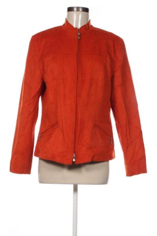 Damenjacke Authentic Denim, Größe M, Farbe Orange, Preis 19,99 €