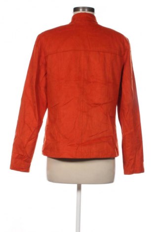 Damenjacke Authentic Denim, Größe M, Farbe Orange, Preis 19,99 €