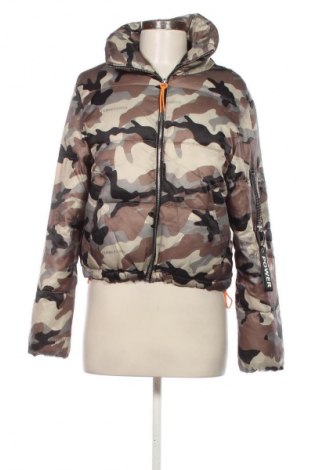 Geacă de femei Bershka, Mărime XS, Culoare Multicolor, Preț 165,99 Lei