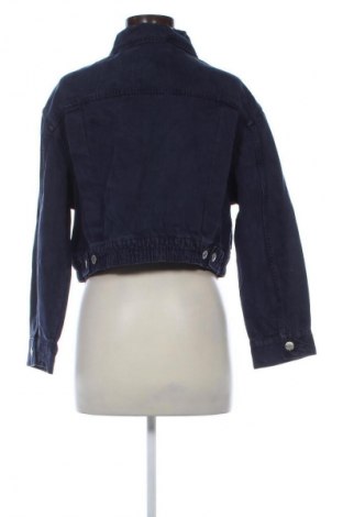 Geacă de femei Bershka, Mărime L, Culoare Albastru, Preț 134,99 Lei