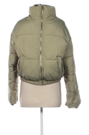 Dámska bunda  Bershka, Veľkosť S, Farba Zelená, Cena  29,67 €
