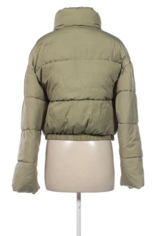 Dámska bunda  Bershka, Veľkosť S, Farba Zelená, Cena  29,67 €