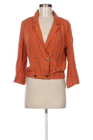 Damenjacke Bershka, Größe L, Farbe Aschrosa, Preis € 39,46