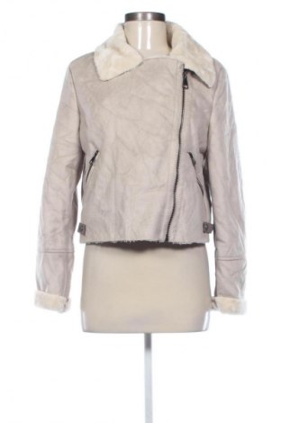 Geacă de femei Bershka, Mărime M, Culoare Bej, Preț 152,99 Lei