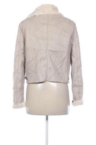 Geacă de femei Bershka, Mărime M, Culoare Bej, Preț 152,99 Lei