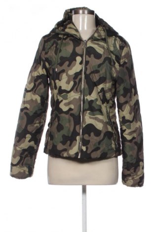 Дамско яке Bershka, Размер L, Цвят Многоцветен, Цена 48,99 лв.
