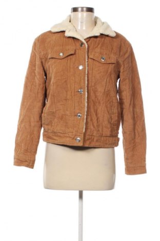 Damenjacke Bershka, Größe XS, Farbe Braun, Preis 33,99 €