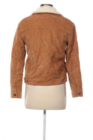 Damenjacke Bershka, Größe XS, Farbe Braun, Preis 33,99 €