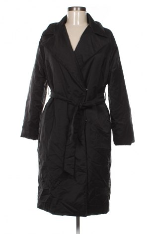 Geacă de femei Bershka, Mărime XS, Culoare Negru, Preț 105,99 Lei