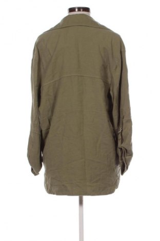 Geacă de femei Bershka, Mărime XS, Culoare Verde, Preț 126,32 Lei