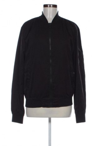 Дамско яке Bershka, Размер M, Цвят Черен, Цена 57,99 лв.