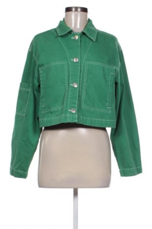 Kurtka damska Bershka, Rozmiar M, Kolor Zielony, Cena 110,34 zł